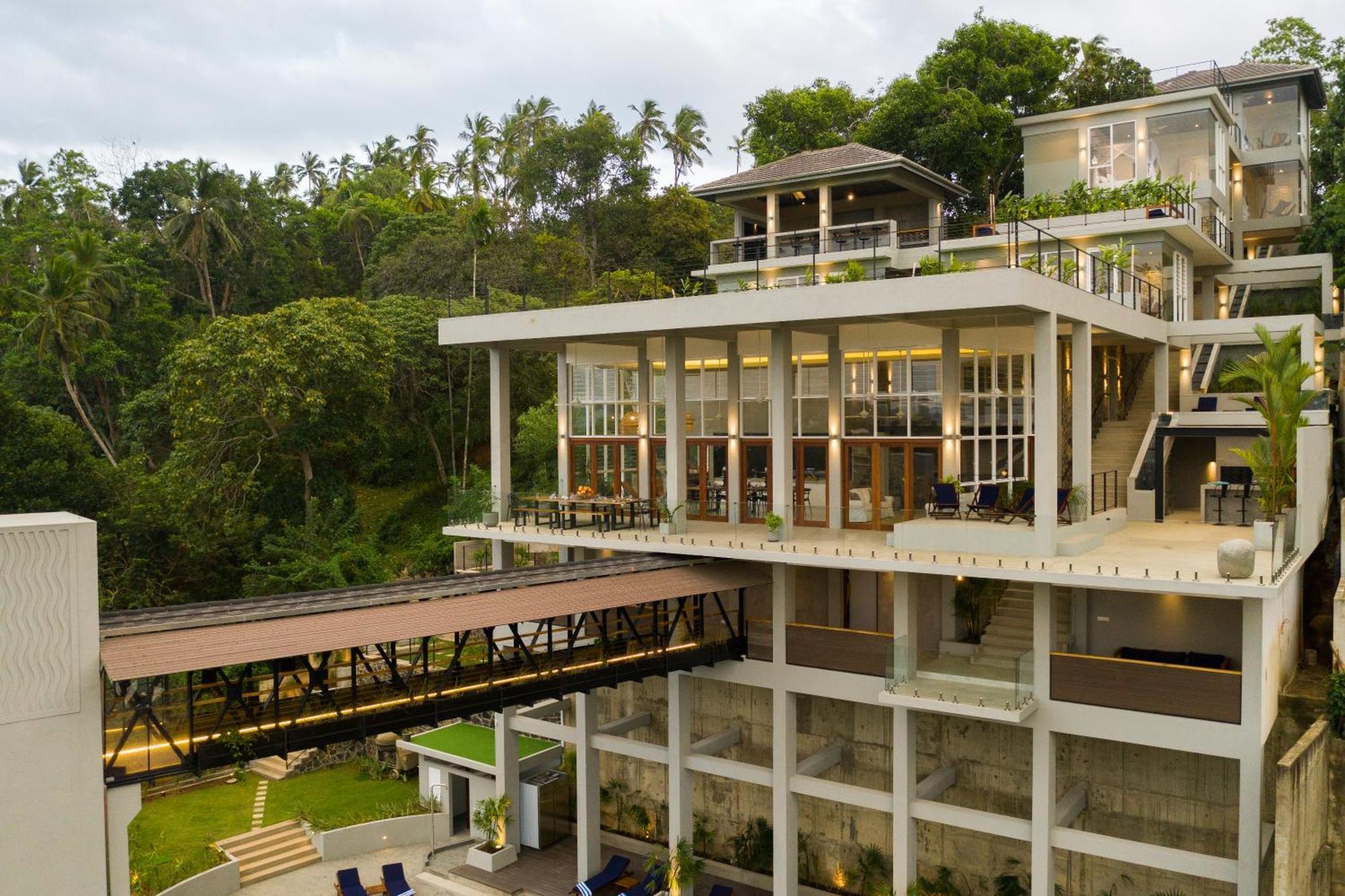 The Nine Mirissa Hotel Екстериор снимка