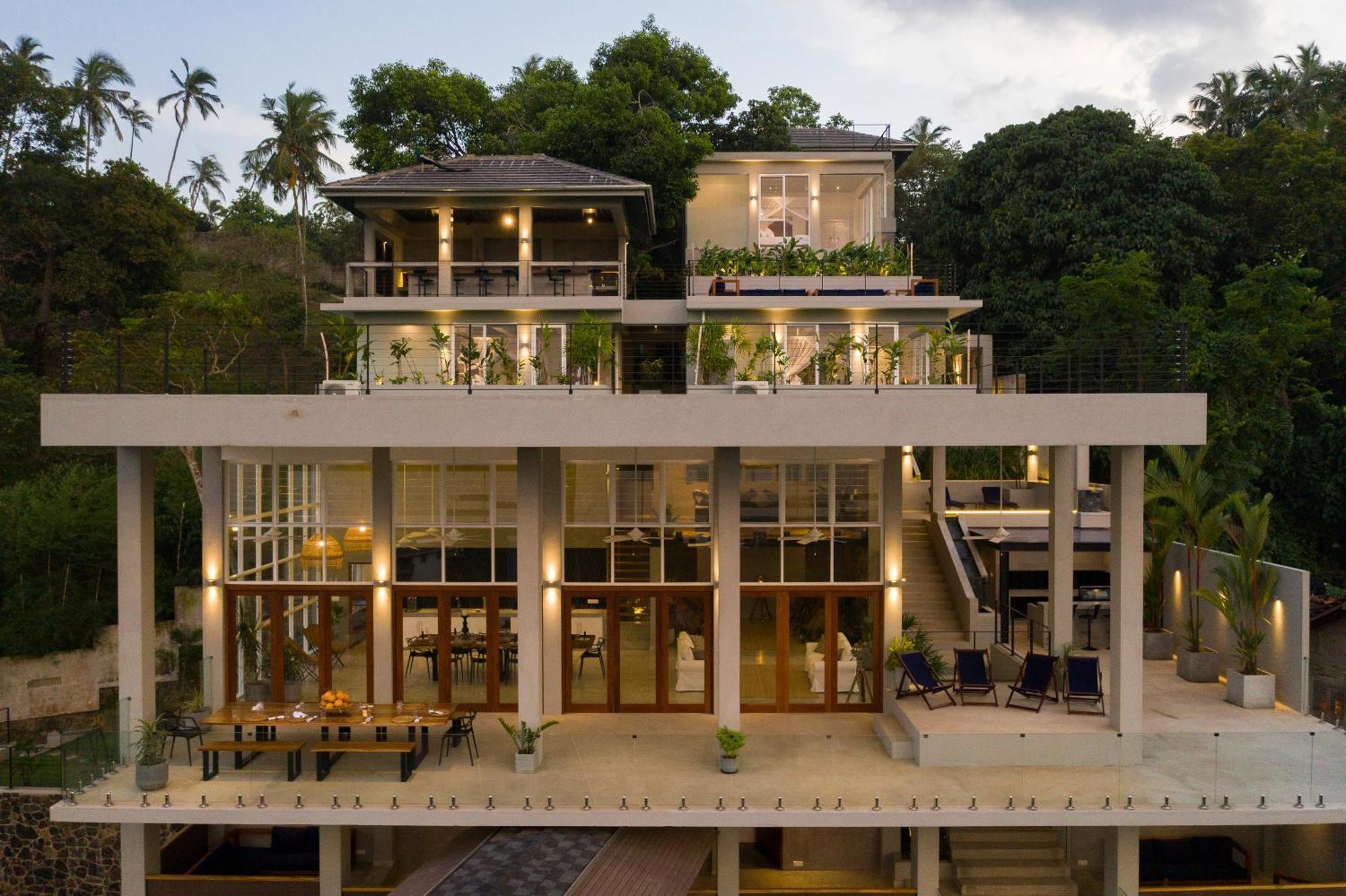 The Nine Mirissa Hotel Екстериор снимка