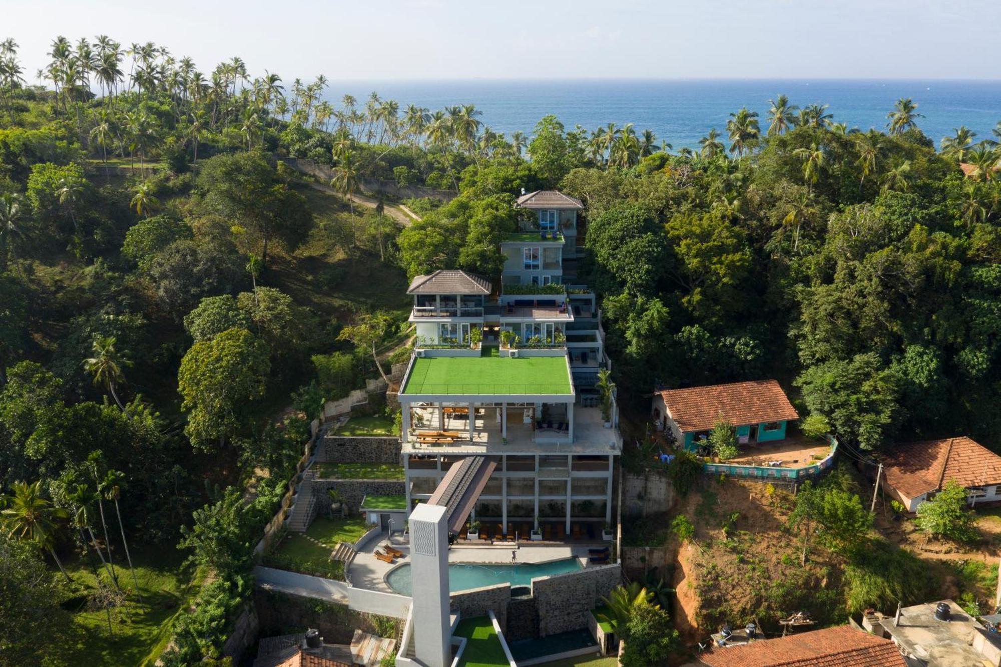 The Nine Mirissa Hotel Екстериор снимка